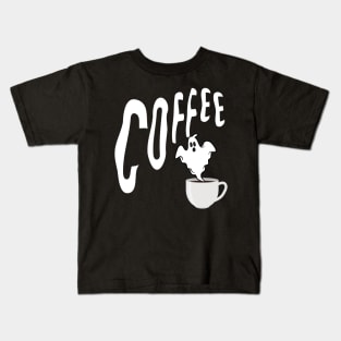 Ghost Coffee Kids T-Shirt